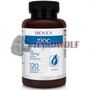 Zinc + Copper (120 шт по 15 мг), Biovea