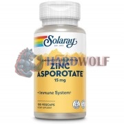Zinc Asporotate™ (100 шт), Solaray