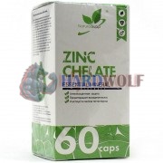Zinc Chelate (60 шт по 30 мг), NaturalSupp