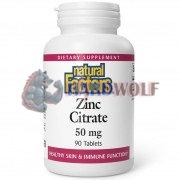 Zinc Citrate (90 шт), Natural Factors
