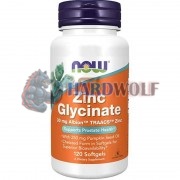 Zinc Glycinate [Albion™ TRAACS™] (120 шт), NOW Foods