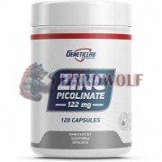 Zinc Picolinate (120 шт по 122 мг), Geneticlab Nutrition