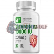Vitamin D3 (180 шт по 250 мкг), 4Me Nutrition