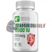 Vitamin D3 (90 шт по 250 мкг), 4Me Nutrition