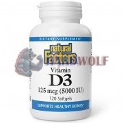 Vitamin D3 (120 шт), Natural Factors