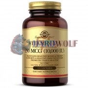 Vitamin D3 (120 капсул по 250 мкг: 10000 МЕ), Solgar