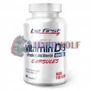 Vitamin D3 (60 шт по 15 мкг: 600 МЕ), Be First