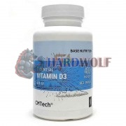 Vitamin D3 (400 шт по 15 мкг: 600 ме), CMTech