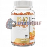 Vitamin D3 + K2 (90 шт), Maxler