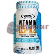 Vitamin D3+K2 (90), Real Pharm