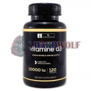 Vitamin D3 (120 шт по 10000 МЕ: международных единиц), VL Supplements