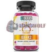 D3 + K2 (60 шт), ZHOU