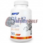 D3 + K2 Forte (90 шт), SFD Nutrition