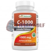 Vitamin C-1000 (240 шт по 1000 мг), Best Naturals