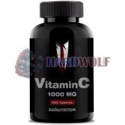 Vitamin C+ (100 шт по 1000 мг), Ravnutrition