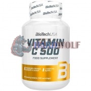 Vitamin C 500 (120 шт по 500 мг), Biotech USA