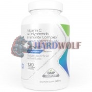 Vitamin C & Polyphenols Immunity Complex (120 шт по 800 мг), Biovia