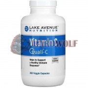 Vitamin C [Quali®-C] (365 шт по 1000 мг), Lake Avenue Nutrition