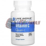 Vitamin C [Quali-C®] (60 шт по 1000 мг), Lake Avenue Nutrition