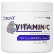 Vitamin C [Supreme Pure] Powder (500 гр: 500 порций), OstroVit