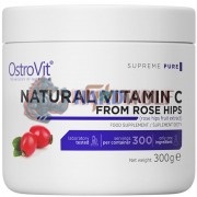 Natural Vitamin C From Rose Hips [Powder] (300 гр), OstroVit