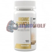 Organic Echinacea [with Vitamin C] (100 шт), Maxler