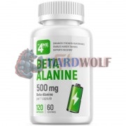 Beta-Alanine (120 шт по 500 мг), 4Me Nutrition