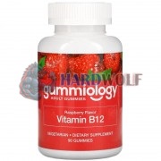 Adult Vitamin B12 (90 шт по 3000 мкг), Gummiology