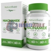 Niacinamide [Vitamin B3 x PP] (60 шт по 60 мг), NaturalSupp