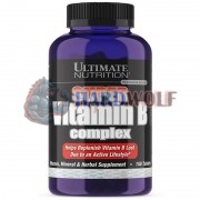 Super Vitamin B Complex (150 шт), Ultimate Nutrition