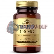 Vitamin B2 [Riboflavin] (100 шт по 100 мг), Solgar