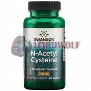 N-Acetyl Cysteine [NAC] (100 шт по 600 мг), Swanson