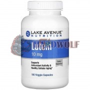 Lutein (180 шт по 10 мг), Lake Avenue Nutrition