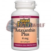 Astaxanthin Plus (60 шт), Natural Factors