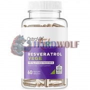 Resveratrol VEGE (60 шт по 300 мг), OstroVit