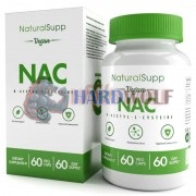 NAC [N-Acetyl L-Cysteine] (60 шт), NaturalSupp