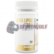 Alpha Lipoic Acid (90 шт по 100 мг), Maxler