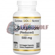 L-Glutathione [Reduced] (120 шт по 500 мг), California Gold Nutrition