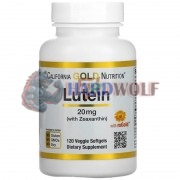 Lutein with Zeaxanthin (120 шт), California Gold Nutrition