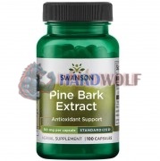 Pine Bark Extract (100 шт по 50 мг), Swanson