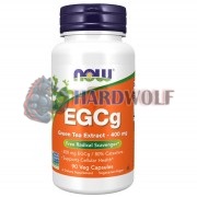 EGCгр [Green Tea Extract - 400 мг] (90 шт), NOW Foods