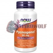 Pycnogenol® (50 шт по 60 мг), NOW Foods