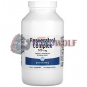 Resveratrol Complex (250 шт по 500 мг), Lake Avenue Nutrition