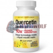 Quercetin [LipoMicel Matrix] (30 шт), Natural Factors