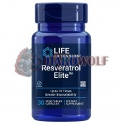Resveratrol Elite™ (30 шт), Life Extension
