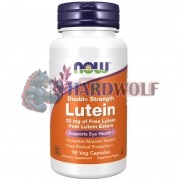 Lutein [Double Strength x from Esters] (90 шт), NOW Foods