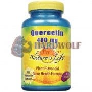 Quercetin (100 шт по 400 мг), Nature's Life