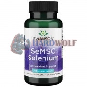 Selenium SeMSC (120 шт по 200 мкг), Swanson
