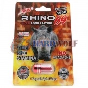 RHINO 69 [Super Lonгр Lasting] Platinum 100K (1 шт), Rhino 69