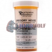 Yohimbine (30 шт по 10 мг), Princeton Plainsboro